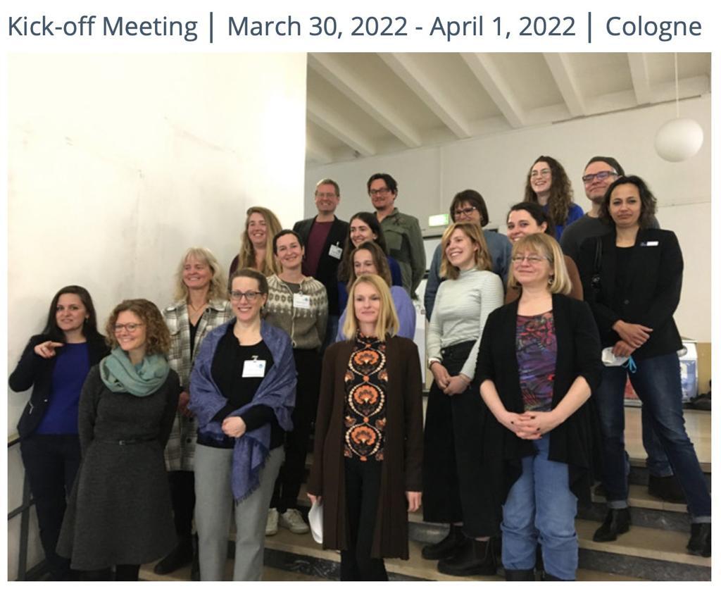 CLER Researchers Participate in IDeALL Project Kick-Off Meeting