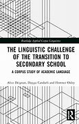 Prof. Alice Deignan's new book about linguistic challenges in primary to secondary school transition accepted for publication