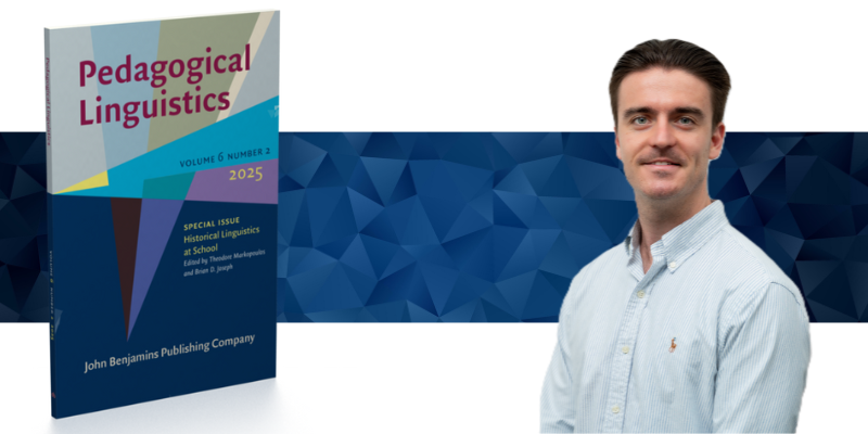 Dr Thomas Hammond and his new book